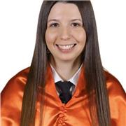 Profesora de inglés, he vivido en Estados Unidos. Tengo mucha paciencia y me encantan los niños!